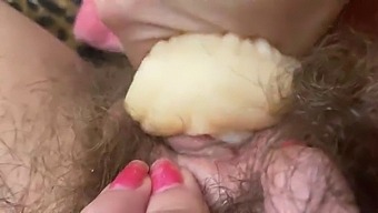 Pov View Of Extreme Closeup Orgasm With Real Ejaculation And Big Clit Stimulation