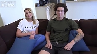 Marie, The Busty Blonde Teen, Gets Fucked By Randy In Various Positions