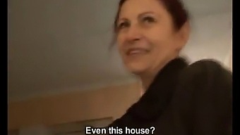 Authentic Czech Amateur Milf Enjoys Public Sex For Money