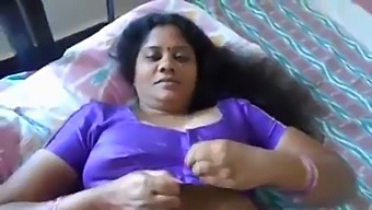 South Indian Muskan Rani'S Sensual Home Video