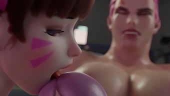 Futanari Zarya Dominates In High-Res 3d Shemale Porn