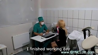 Первый Визит К Гинекологу: Вдохновленное Бдсм Медицинское Фетиш-Видео