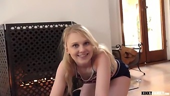 Sis And Stepbrother'S Wild Night - Lily Rader'S Intense Encounter