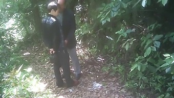 Gay Men Cruise In A Park In China