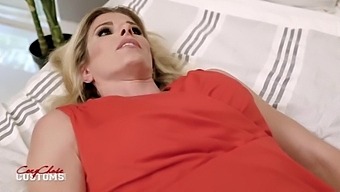 Milf Cory Chase Gets Dominated By Sissy In Webcam Fantasy