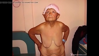 Old And Young Couple Share Intimate Moments In Homemade Amateur Video