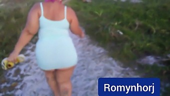 Romynhorj第一次在圣保罗和cabo Frio与草莓rj在幕后体验