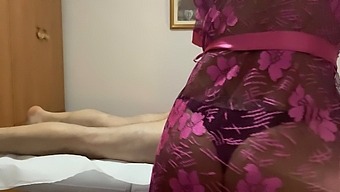 Enjoy A Relaxing Handjob Massage With A Realistic Limp