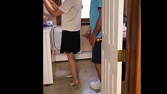 Mature Woman Has Sex With Neighbor Boy