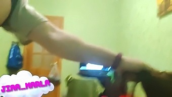 College Coed Gets Caught On Camera In Steamy Video