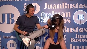 Blonde Latina Olivia Prada Enjoys A Wild Ride On A Sex Machine And Reaches Orgasm