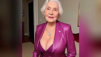 Stepmother'S Erotic Tale Of New Year'S Eve Encounter