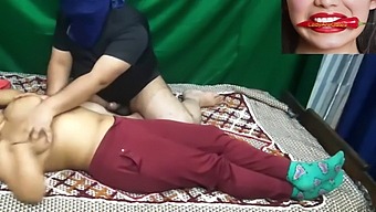 Real Video Of Indian Massage Therapist'S Intimate Services