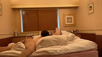 Aroused By The Sight Of A Busty Japanese Woman In A Yukata