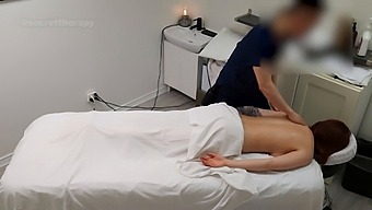 Curvy Alice Receives A Deep Massage From A Sexy Stranger At The Spa