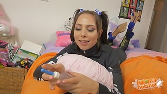 Aidra Fox Explores The Depths Of Pleasure With Anal And Cowgirl Positions!