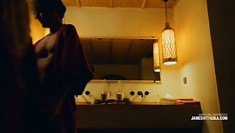We Decided To Have Sex Instead Of Eating Dinner In Our Hotel Room.